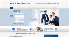 Desktop Screenshot of losangelescpa.org